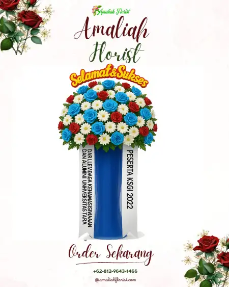 Standing Flowers Wajak Kidul